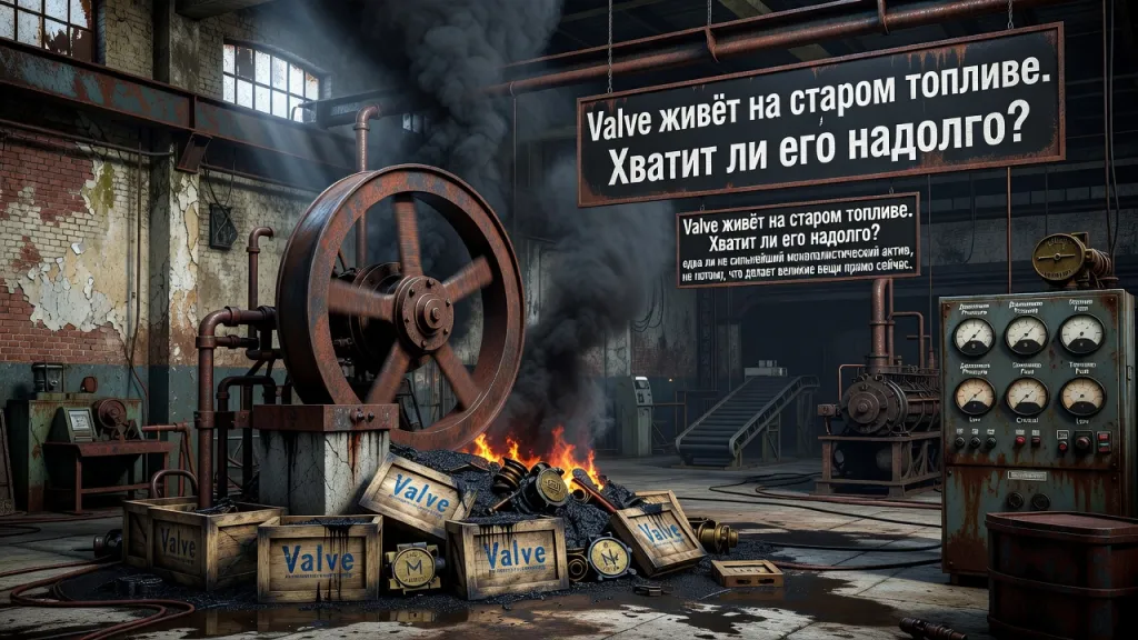 Valve живёт на старом топливе. Хватит ли его надолго?