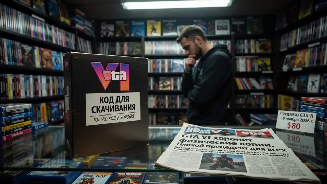 GTA VI хоронит физические копии. Плохой прецедент для всех