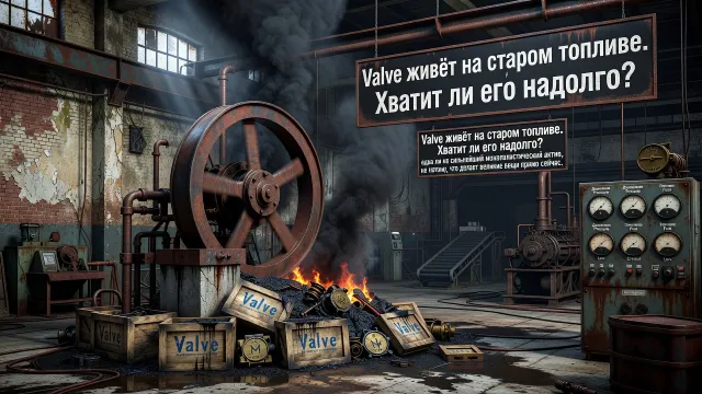Valve живёт на старом топливе. Хватит ли его надолго?